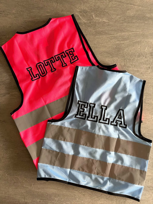 Gepersonaliseerd Fluohesje Kids