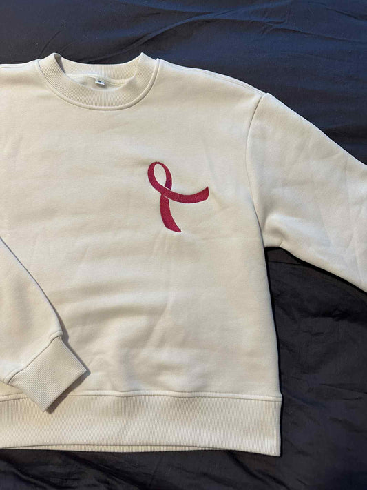 Think Pink Sweater - Studio Thimble x De Warmste Week🎀