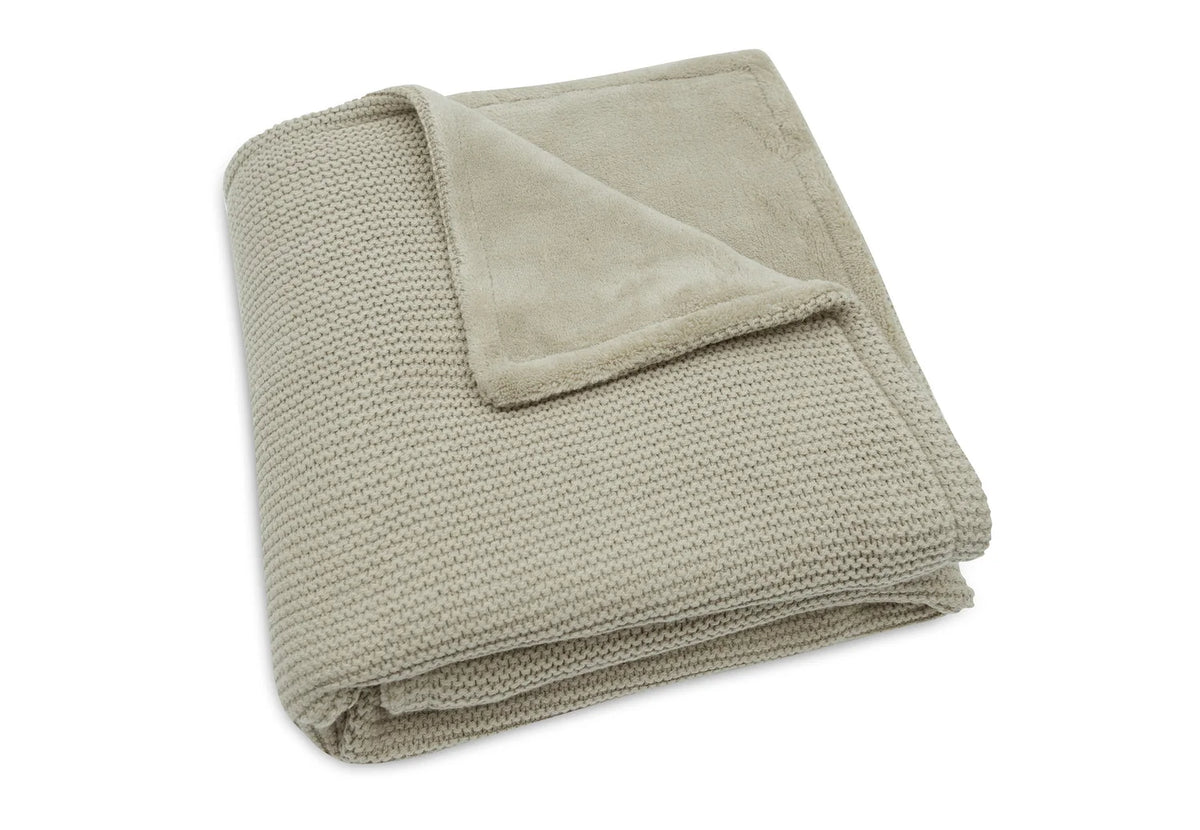 Deken - Basic Knit/Fleece - Jollein