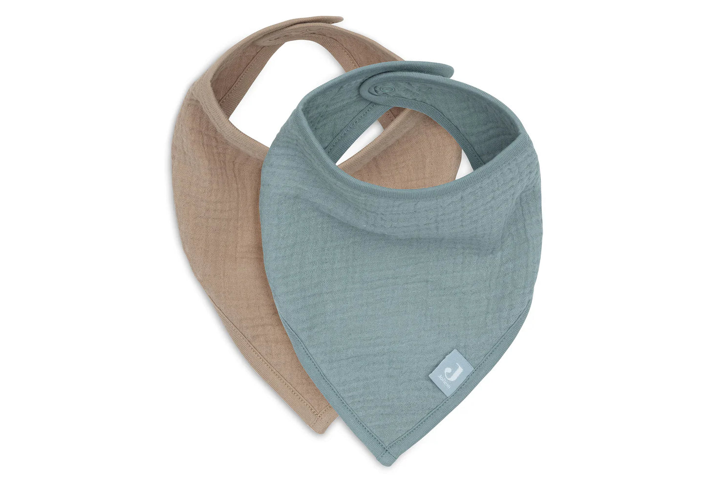 Slab Bandana Hydrofiel (2Pack) - Jollein