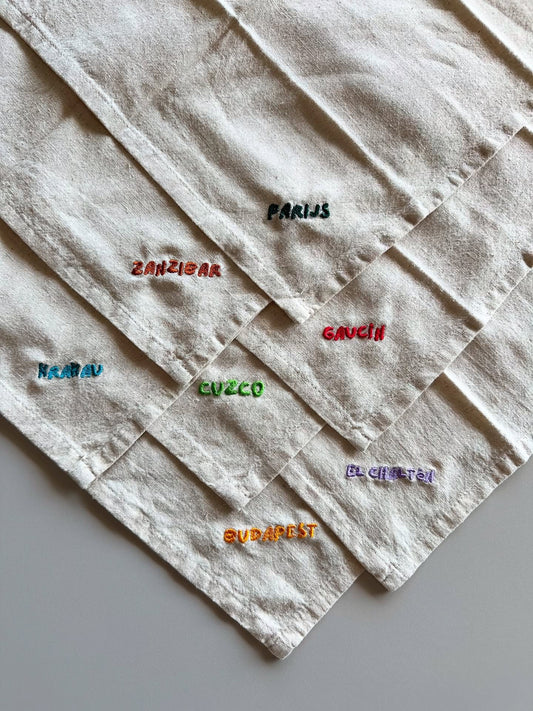 Gepersonaliseerde Servetten