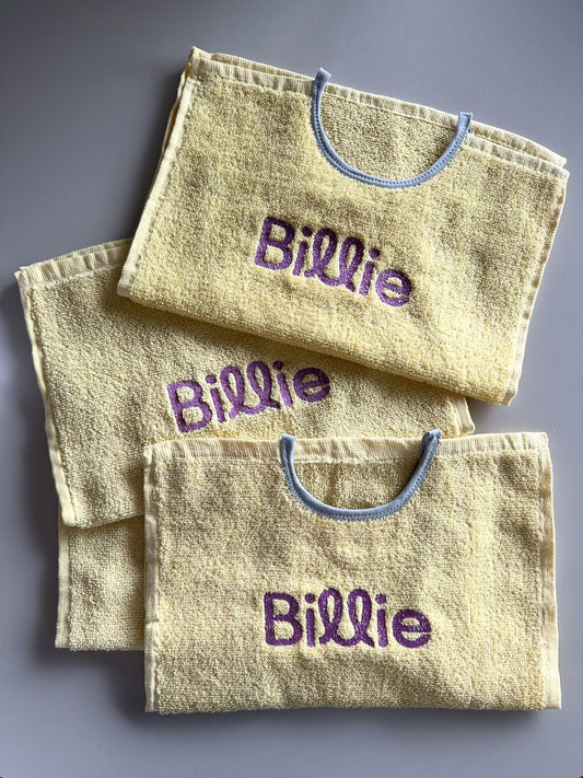 Gepersonaliseerde Slabbetjes (set van 4)