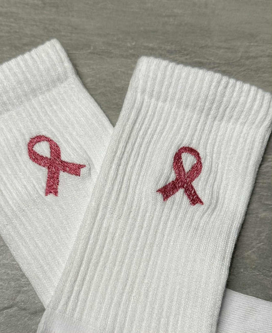 Think Pink Sokken - Studio Thimble x De Warmste Week🎀